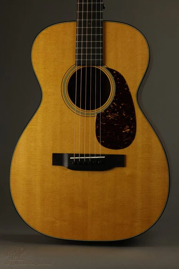 2021 Martin 0-18 Acoustic Guitar Used
