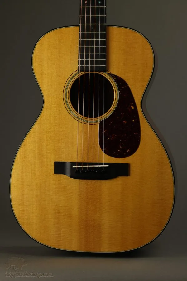 2021 Martin 0-18 Acoustic Guitar Used