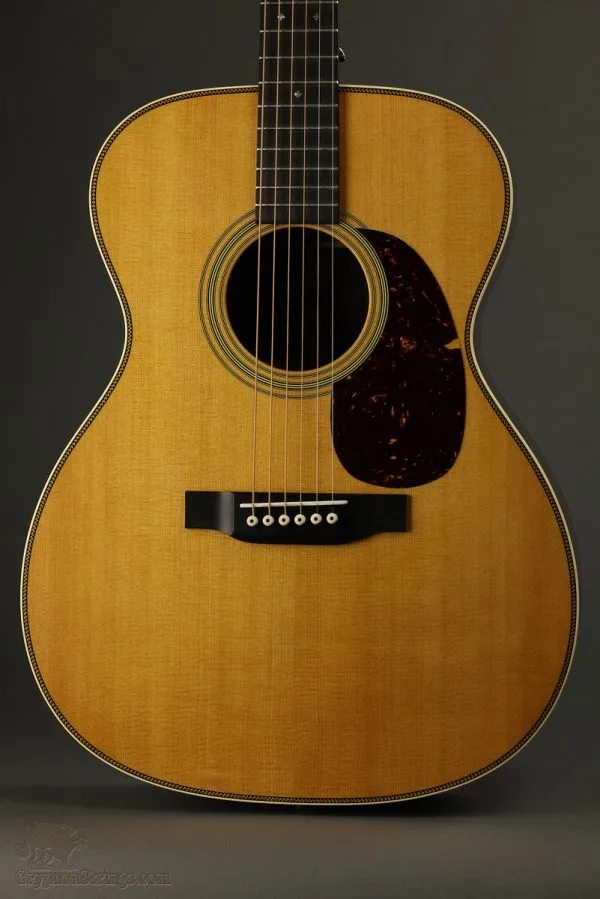 2021 Martin 000-28 Steel String Acoustic Guitar Used