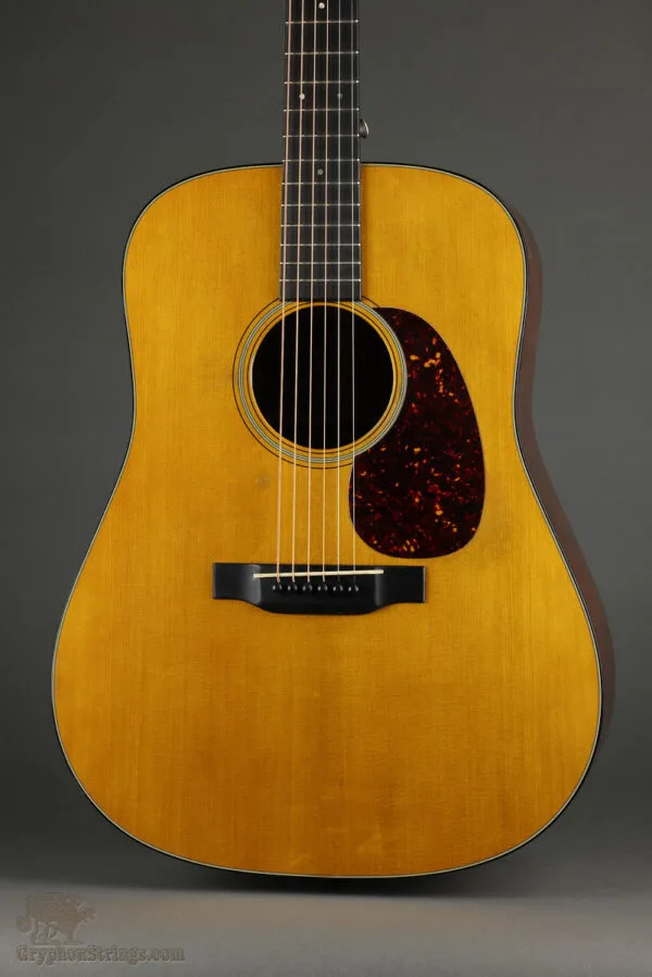 2021 Martin D-18 Authentic 1939 Aged Steel String Acoustic Guitar