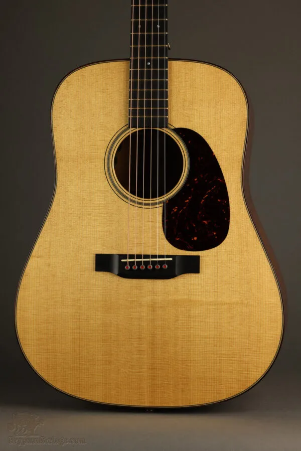 2021 Martin D-18E Modern Deluxe Acoustic Electric Guitar – Used