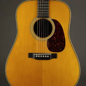 2021 Martin D-28 Authentic 1937 Aged Steel String Acoustic Guitar-Used