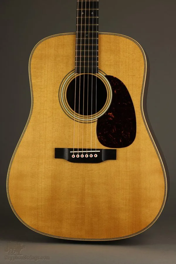 2021 Martin D-28 Modern Deluxe Acoustic Guitar – Used