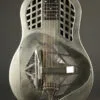 2021 National Reso-Phonic Tricone Raw Resonator Guitar – Used