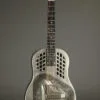 2021 National Reso-Phonic Tricone Raw Resonator Guitar – Used