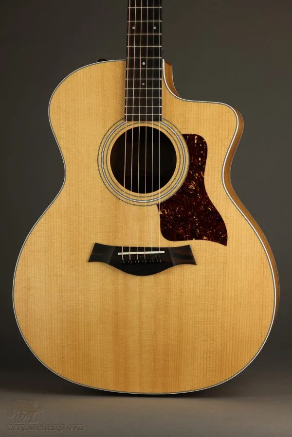 2021 Taylor 214ce-K Acoustic Electric Guitar – Used
