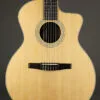 2021 Taylor 214ce-N Nylon String Acoustic Electric Guitar – Used