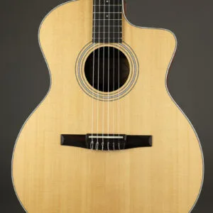 2021 Taylor 214ce-N Nylon String Acoustic Electric Guitar – Used