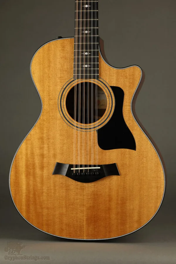 2021 Taylor 352ce Acoustic Electric 12-String Guitar – Used