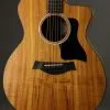 2021 Taylor Custom 224ce-K DLX Acoustic Electric Guitar Used