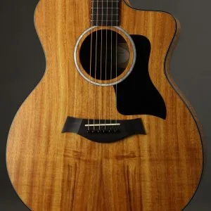 2021 Taylor Custom 224ce-K DLX Acoustic Electric Guitar Used