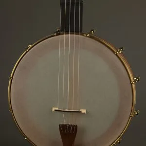 2021 Waldman Wood-O-Phone Cherry 5-String Open Back Banjo- Used