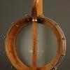 2021 Waldman Wood-O-Phone Cherry 5-String Open Back Banjo- Used