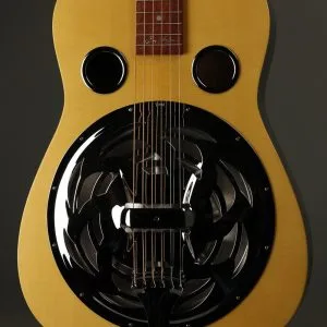 2022 Beard Jerry Douglas Signature BlondeBeard Resophonic Guitar Used