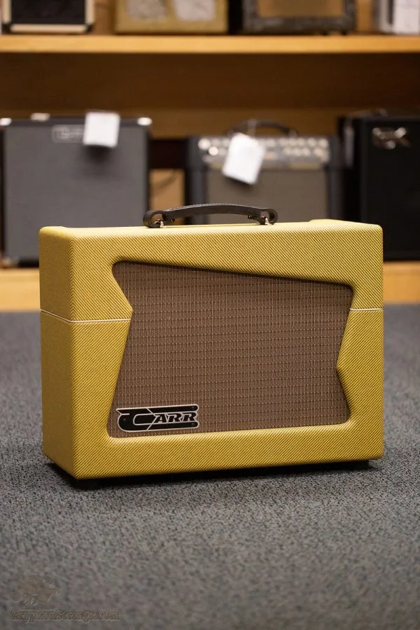 2022 Carr Skylark 1×12″ Combo Amplifier Tweed-Used