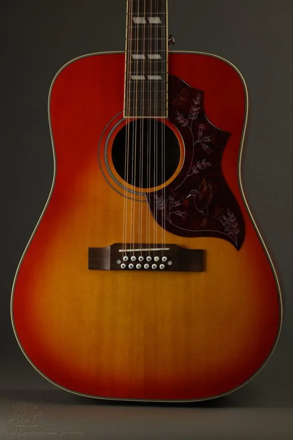 2022 Epiphone Hummingbird 12-String Acoustic Guitar