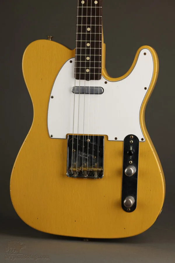 2022 Fender Custom Shop ’60 Telecaster Journeyman Relic Electric Guitar – Used