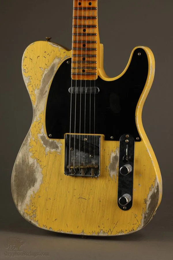 2022 Fender Custom Shop LTD 1951 Nocaster Electric Guitar – Used