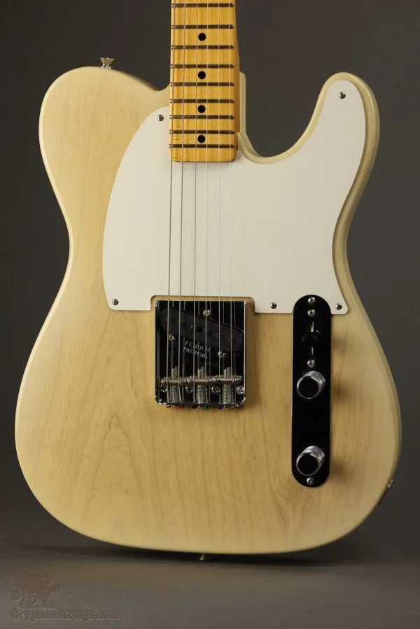 2022 Fender Vintage ’59 Esquire Custom Shop Solid Body Electric Guitar Used