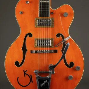 2022 Gretsch G6120RHH Rev. Horton Heat Semi-Hollow Guitar – Used