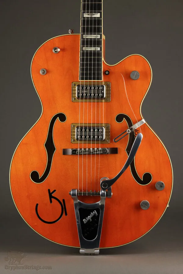 2022 Gretsch G6120RHH Rev. Horton Heat Semi-Hollow Guitar – Used