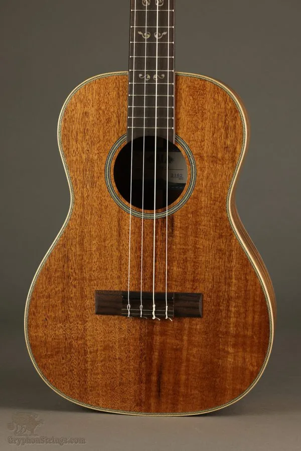 2022 Kala KA-SA-B Solid Acacia Baritone Ukulele – Used
