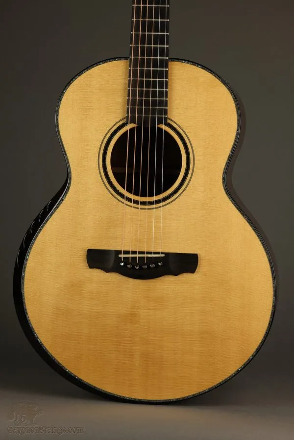 2022 Kevin Ryan Nightingale Grand Soloist Acoustic Guitar – Used