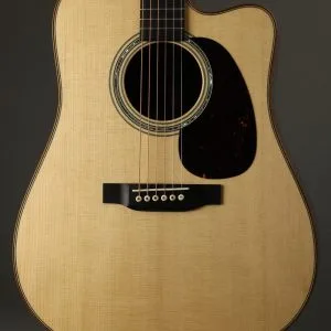 2022 Martin Custom Shop Dreadnought Cutaway Acoustic Guitar Used