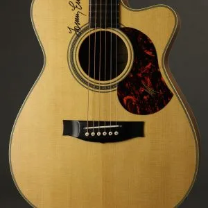 2022 Maton EBG808C TE Tommy Emmanuel Steel String Guitar Used