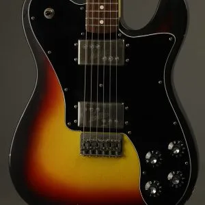 2022 Nash T-72 Deluxe Electric Guitar Three-Tone Sunburst Used