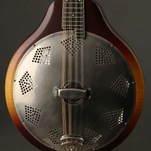 2022 National Reso-Phonic RM1 Walnut Resophonic Mandolin Used