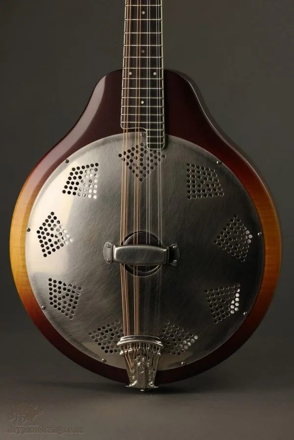 2022 National Reso-Phonic RM1 Walnut Resophonic Mandolin Used