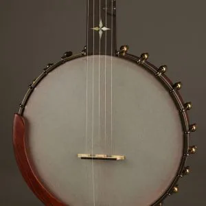 2022 OME Wizard 11″ 5-String Open Back Banjo – Used