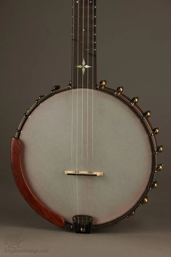 2022 OME Wizard 11″ 5-String Open Back Banjo – Used