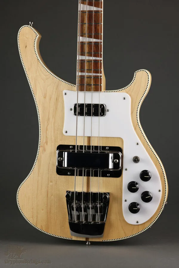 2022 Rickenbacker 4003 Satin Mapleglo Electric Bass – Used
