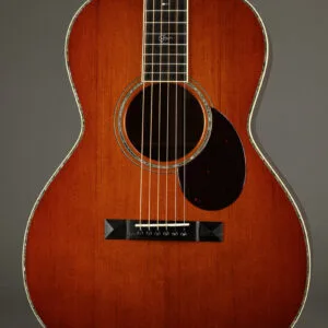 2022 Santa Cruz Guitar Co. HT/13 Happy Traum-Style Custom Acoustic Guitar – Used