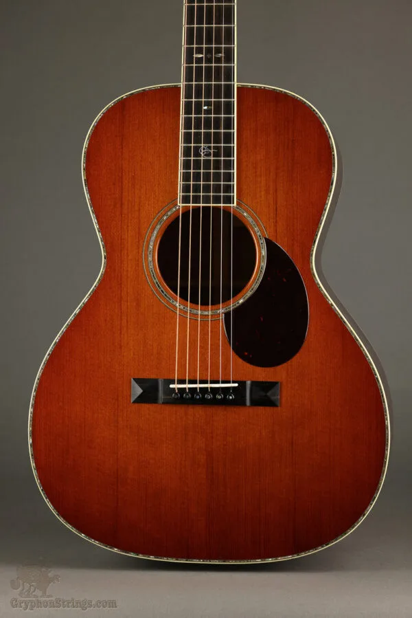 2022 Santa Cruz Guitar Co. HT/13 Happy Traum-Style Custom Acoustic Guitar – Used