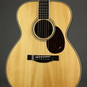 2022 Santa Cruz Guitar Co. OM Short Scale Acoustic Guitar – Used