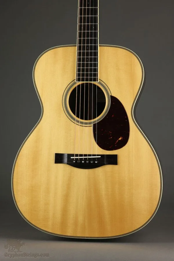 2022 Santa Cruz Guitar Co. OM Short Scale Acoustic Guitar – Used
