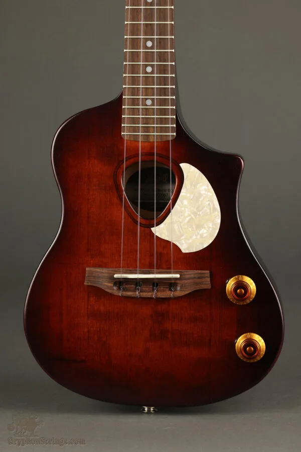 2022 Seagull Nylon Semi-Gloss Soprano Ukulele- Used
