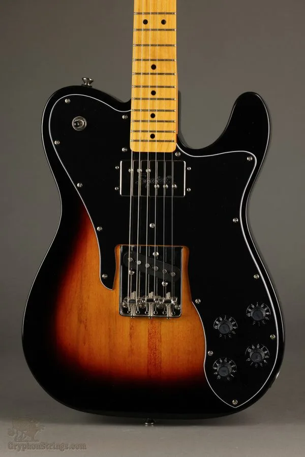 2022 Squier Classic Vibe ’70s Telecaster Custom Electric Guitar – Used