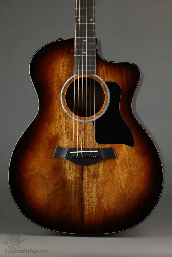 2022 Taylor 224ce-K DLX Acoustic Electric Guitar – Used