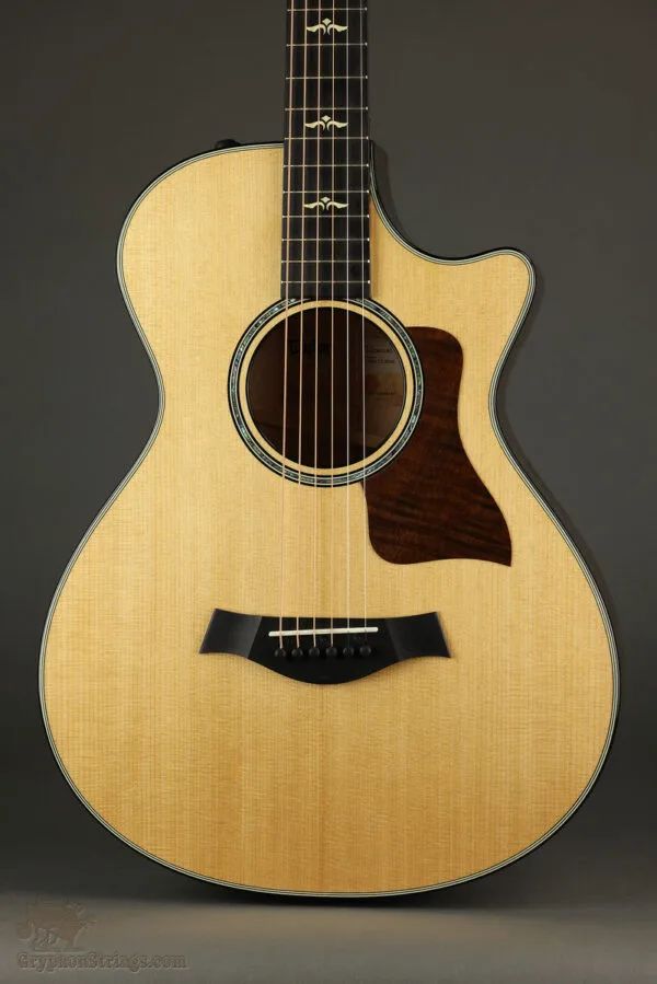 2022 Taylor 612ce 12-Fret Acoustic Guitar – Used