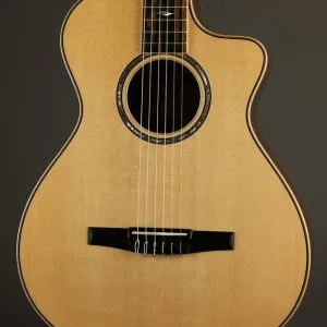 2022 Taylor 812ce-N Nylon String Acoustic Guitar – Used
