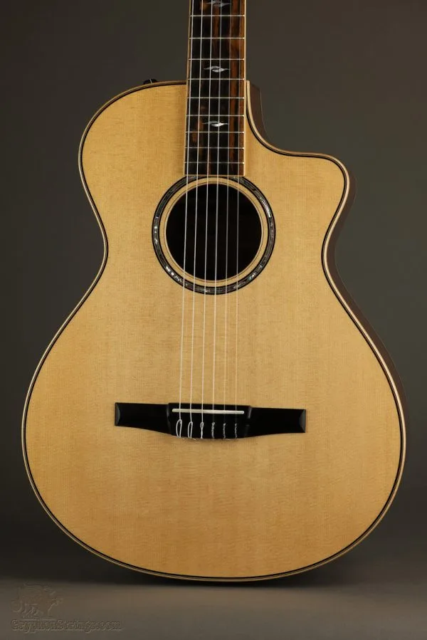 2022 Taylor 812ce-N Nylon String Acoustic Guitar – Used