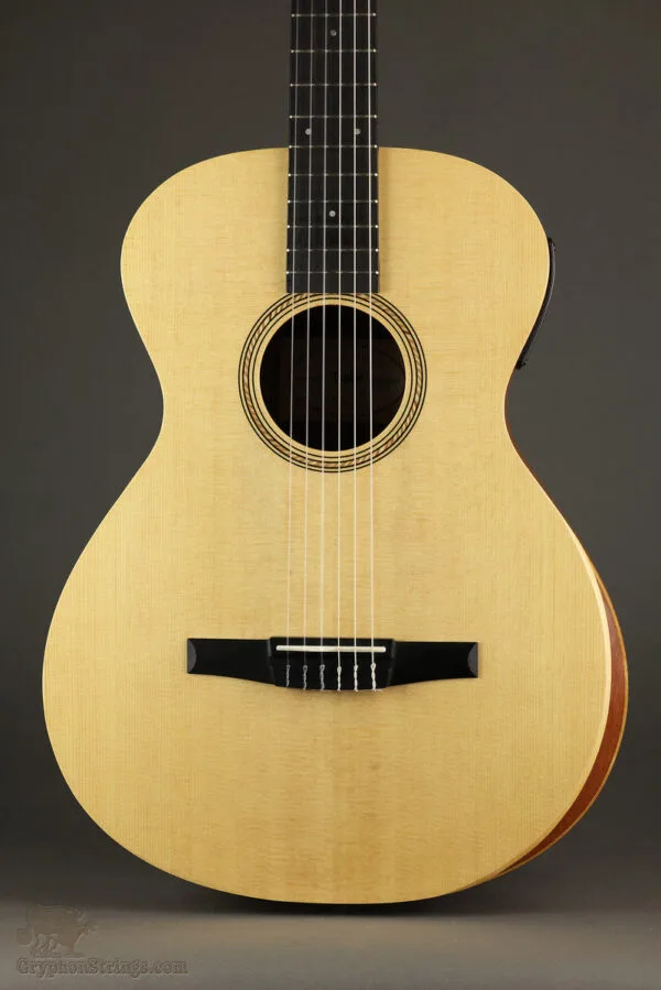 2022 Taylor Academy 12e-N Lefty Nylon String Acoustic Electric Guitar – Used