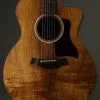 2022 Taylor Custom 224ce-K DLX Acoustic Electric Guitar Used