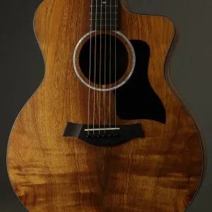 2022 Taylor Custom 224ce-K DLX Acoustic Electric Guitar Used