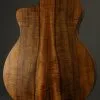 2022 Taylor Custom 224ce-K DLX Acoustic Electric Guitar Used