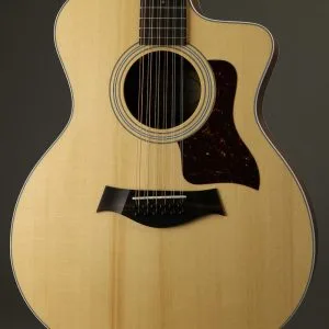 2022 Taylor Guitars 254ce 12-String Acoustic Electric Guitar Used